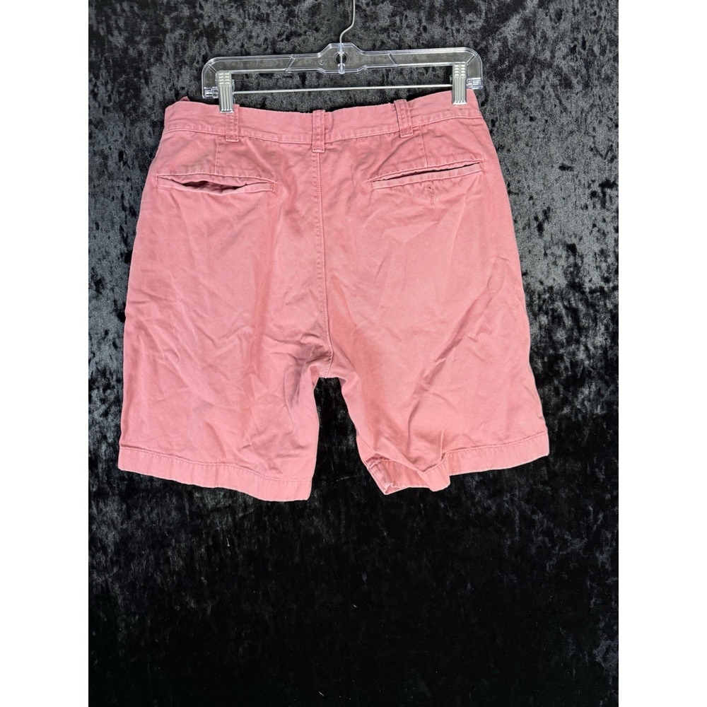 J.Crew Shorts Womens 33 Red Chino Stretch Flat Front‎ Pockets Casual - Picture 4 of 6
